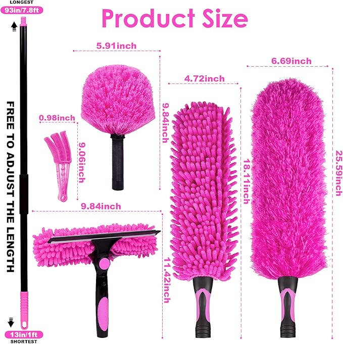 15 Foot Dusters for Cleaning, Duster - Image 9