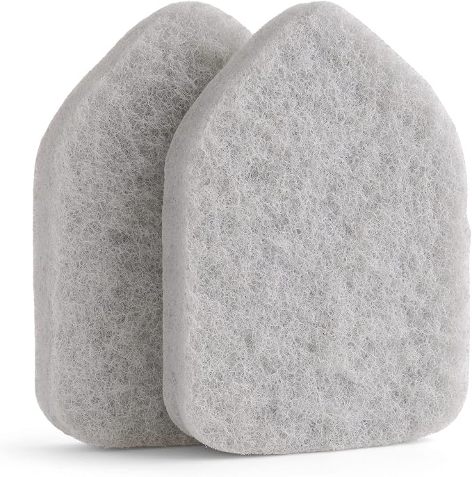 Replacement Scrubber Refill for Moku Home Extendable Tub Tile Shower Brush for by MOKUHOME