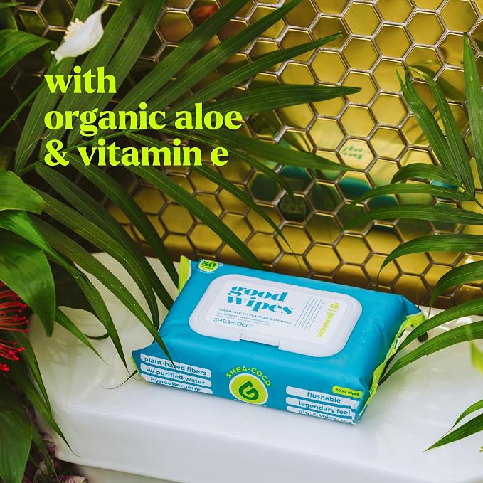goodwipes Flushable Wipes Travel Size - Image 6