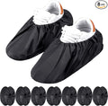 Frienda 8 Pairs Non Slip Reusable Shoe Covers Waterproof Boot Covers by Frienda
