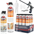 Kraken Bond Fastcoat Fire Rated Spray Foam Insulation Kit Closed Cell in a Can by KRAKENBOND