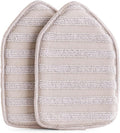 Replacement Microfiber Pad for Moku Home Extendable Tub Tile Shower Scrubber by MOKUHOME
