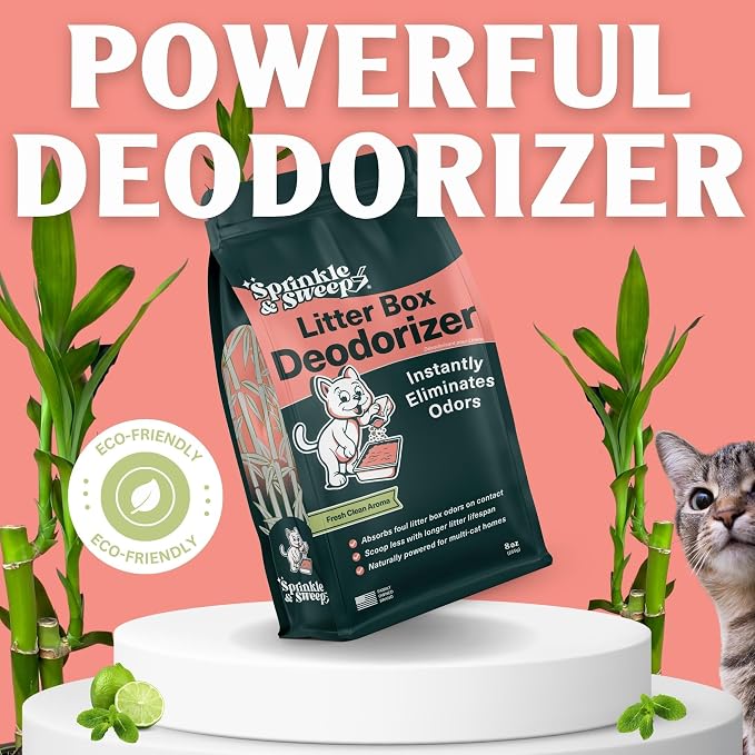 Litter Box Deodorizer | Cat Litter Deodorizer | Smell Control - Image 5
