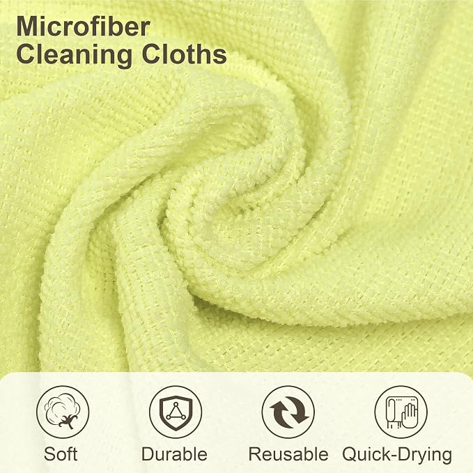 LIVOS Microfiber Cleaning Cloth Roll - Image 3