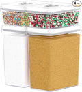 DWËLLZA KITCHEN Large Airtight Food Storage Containers by DW%C3%8BLLZAKITCHEN