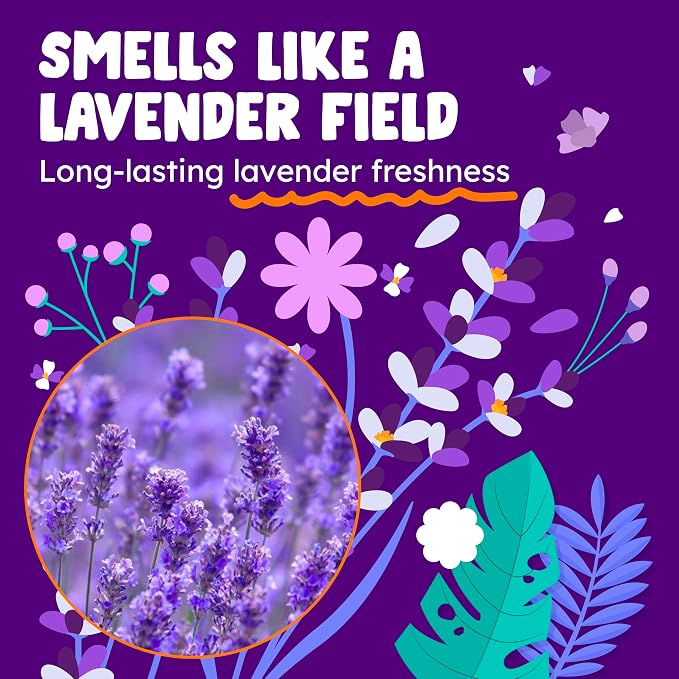 Originally Yellow Lavender Vinegar All Purpose Cleaning Spray | Distilled - Image 7