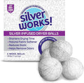 Wool Dryer Balls Laundry Reusable by SilverWorks