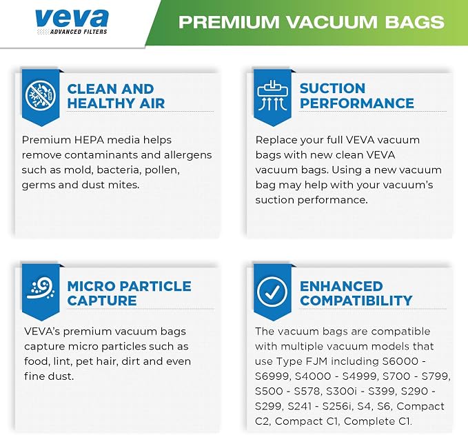 FJM Vacuum Cleaner Bags for Miele - Image 6
