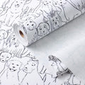 Dog Shelf Liner Non-Adhesive and Strong Non-Slip, Animal Cabinet Drawer Liners by Amiitay