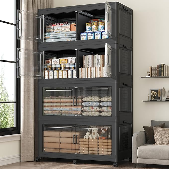 160GAL Extra Large Storage Bins by QAVABIN