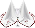 Large Microfiber Glass Polishing Cloth, Lint Streak Free Drying Towel 24x20 inch by FUNFEL