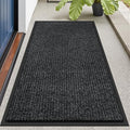 Vicwe Indoor Outdoor Door Mat, Non-Slip Washable Doormats Entrance Mats by Vicwe