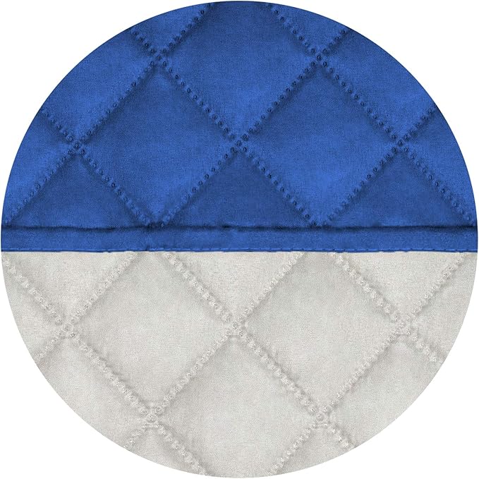 PureFit Reversible Quilted Oversized Recliner Sofa Cover, Water Resistant - Image 5