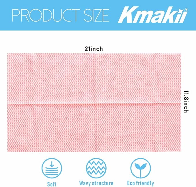 KMAKII Handi Wipe Reusable Cloths - Image 2