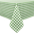 Classic Gingham Tablecloth Fabric by Essifunia