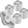 50pcs Heavy Duty Stainless Steel Slop Basket Filter Trap, 2.75" Top / 1" Mesh by ArtioHipo