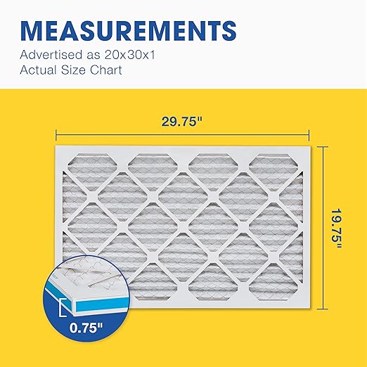 Aerostar 20x30x1 MERV 8 - Image 5