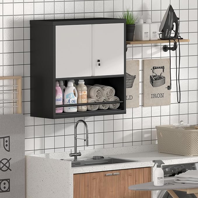Metal Garage Cabinets, Lockable Storage Cabinet, Metal Cabinet - Image 8