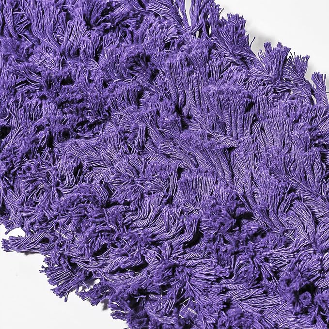 36 Inch Purple Commercial Dust Mop & Floor Sweeper - Image 9