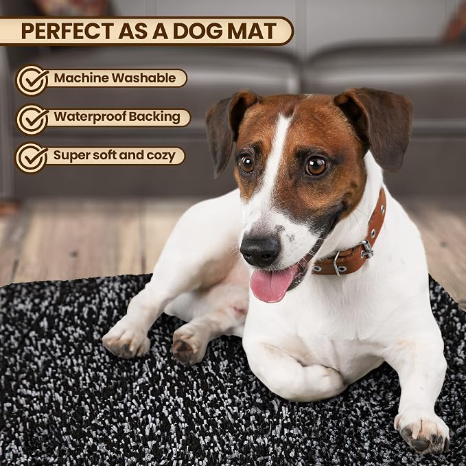 Premium Microfiber Indoor Door Mat – 36"x72" Washable Entry Mat, Waterproof - Image 7