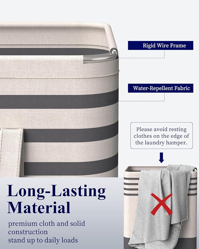 Kitsure Laundry Hamper - Image 6