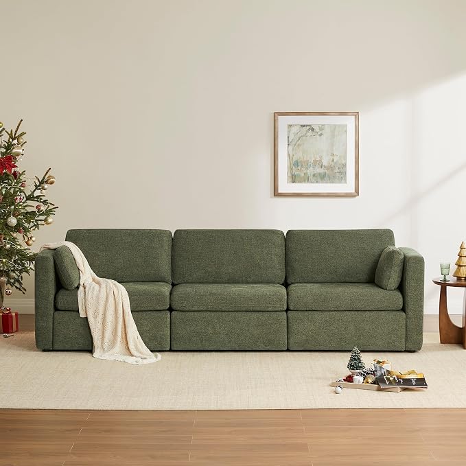 CHITA Oversized Modular Sectional Convertible Fabric Sofa Set, FSC Certified - Image 3