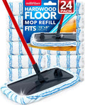 Microfiber Mop Refills 15x8 Inches by Millifiber