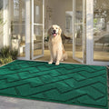hicorfe Front Door Mat Outside Entrance, Stain and Fade Resistant, Non Slip by Hicorfe