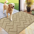 hicorfe Front Door Mat Outside Entrance, Stain and Fade Resistant, Non Slip by Hicorfe