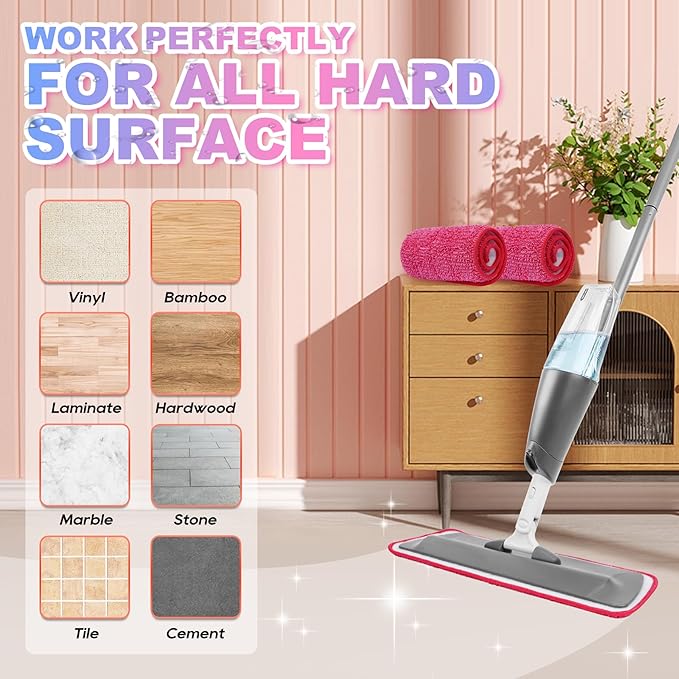 Replacement Microfiber Mop Pads Compatible - Image 7