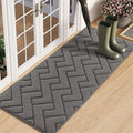 hicorfe Indoor Doormat, Front Back Door Mat Rubber Backing Non Slip Door Mats by Hicorfe