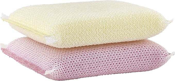 Superio Nylon Cleaning Pad, Dish Scrubbers, Copper cookware, Dishes and by Superio
