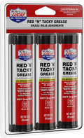 Lucas Oil 10318 Red N Tacky Grease 3 Ounce Combo Pack by LucasOil