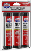Lucas Oil 10318 Red N Tacky Grease 3 Ounce Combo Pack by LucasOil