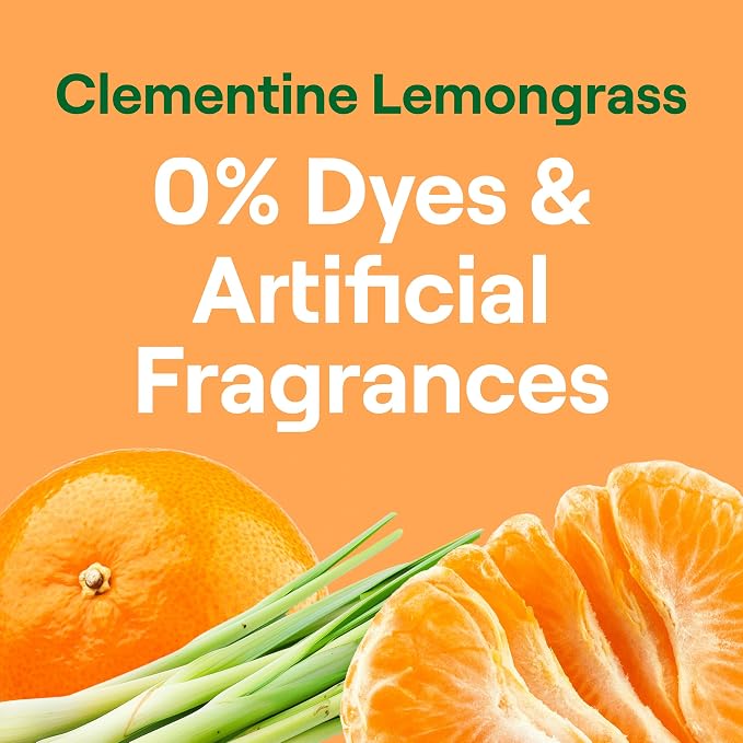 Seventh Generation Dish Liquid Soap Clementine Zest Lemongrass Pack of 6 - Image 9
