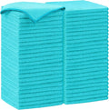 AIDEA Microfiber Cleaning Cloth-50PK, Soft Microfiber Towels by AIDEAHOME