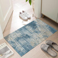 Ultra Thin Door Mat Indoor Entrance, 1/10 in Thin Door Mats by LYGLIGH