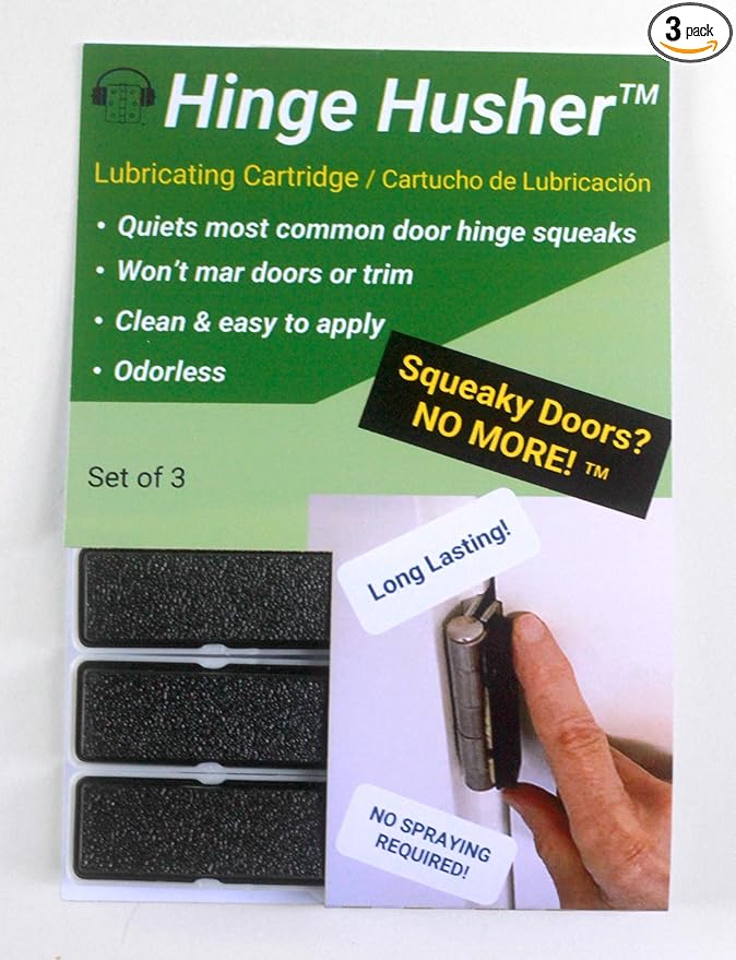 The First-of-Its-Kind Lubricant Cartridge by HingeHusher
