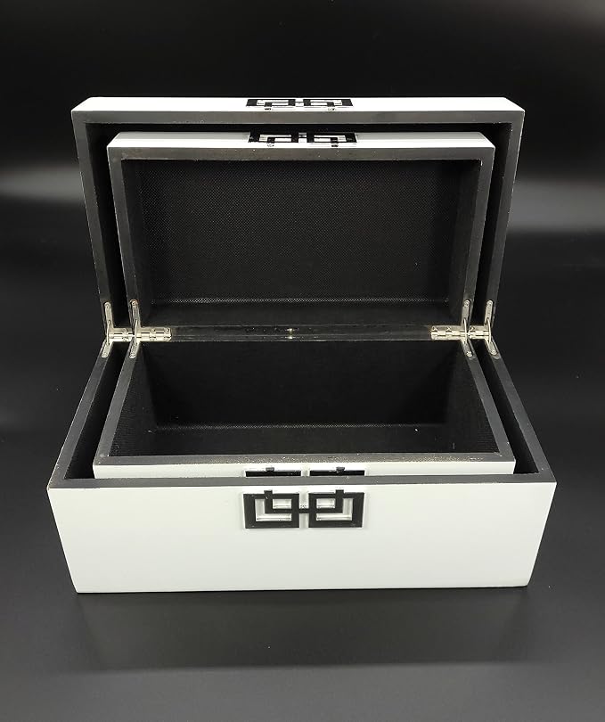 Galt International Storage Box Set Decorative Storage Box w/Hinged Lid Classic - Image 9