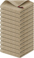 Homaxy 100% Cotton Terry Kitchen Dish Cloths, Ultra Soft and Absorbent Dish by Homaxy