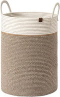 LA JOLIE MUSE Woven Basket Rope Storage Baskets by LaJol%C3%ADeMuse
