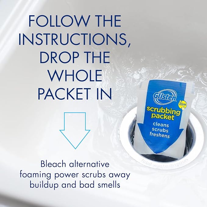 Glisten Garbage Disposer Cleaner and Freshener - Image 3