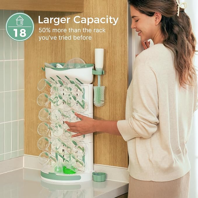 Momcozy DIY Larger Bottle Drying Rack - Image 2