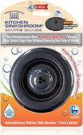 Kitchen SinkShroom Clog-Free Kitchen Sink Drain Strainer by SinkShroom