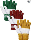 Patelai 3 Pairs Microfiber Plant Dusting Gloves Leaf Cleaning Gloves by Patelai