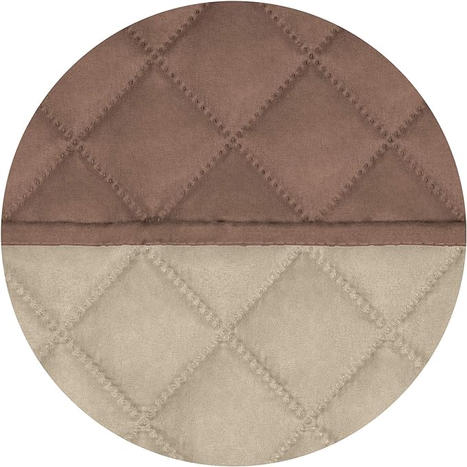 PureFit Reversible Quilted Sofa Cover, Water Resistant Slipcover Furniture - Image 5