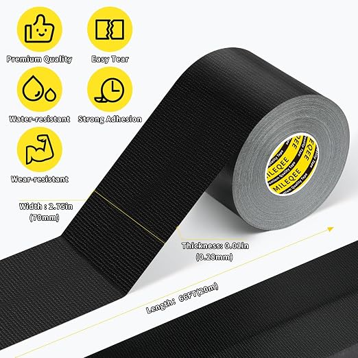 Cloth Duct Window Seal Strip Tape - Image 2