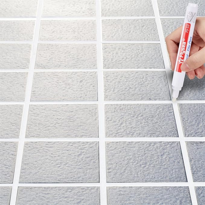 12 Pieces Grout Tile Pen Grout Restorer Pen Renew Repair Marker - Image 4