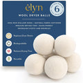 ELYN Wool Dryer Balls 6-Pack by ELYN
