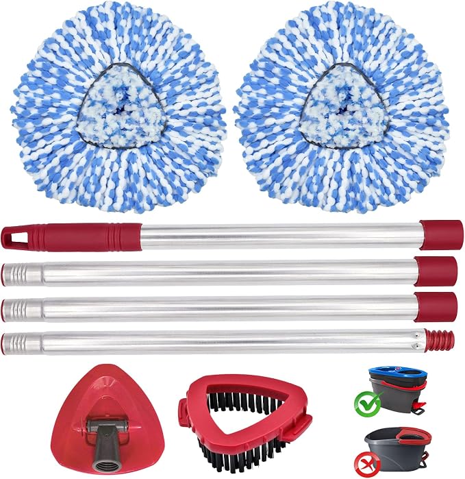 Mop Head Replacement, Mop Handle - Image 8